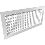 CVDDG-150 150sq Double Deflection Grille - White