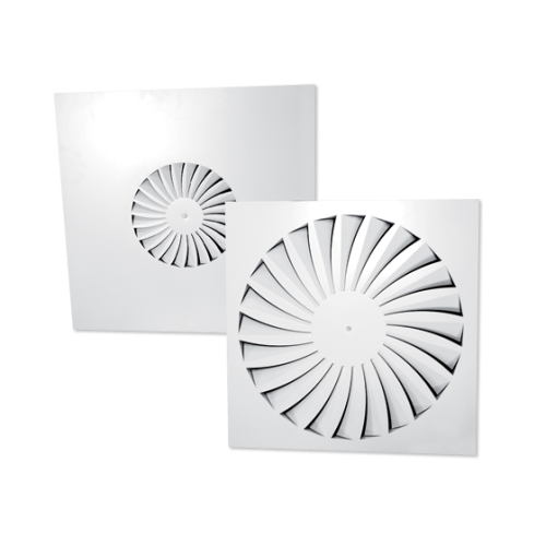 CVSWDF Fixed Blade Swirl Diffuser