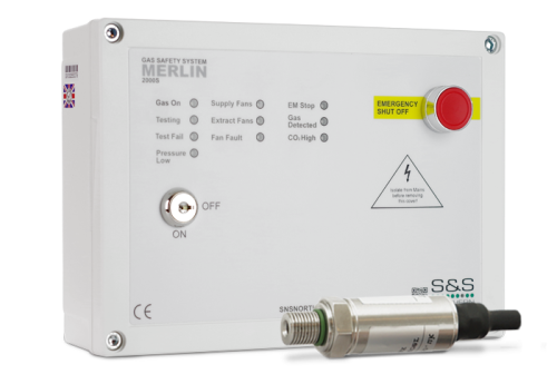 Merlin 2000S Gas Interlock Panel