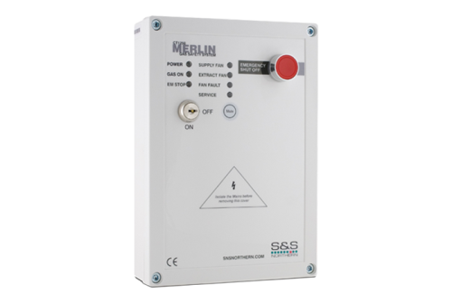 Merlin CT1250S Gas Interlock Panel