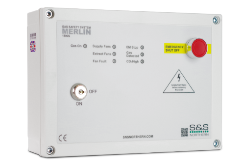 Merlin CT1500S Gas Interlock Panel