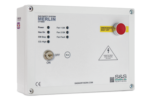 Merlin CT1650 PLUS Gas Interlock Panel