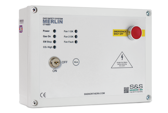 Merlin CT1650 PLUS Gas Interlock Panel