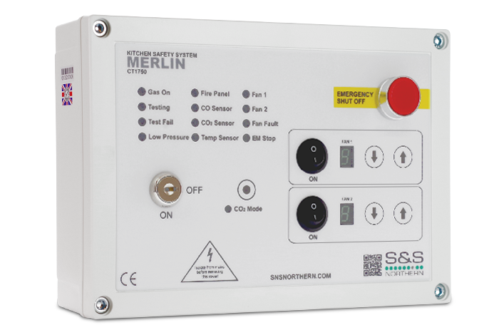 Merlin CT1750 Air Quality Control System