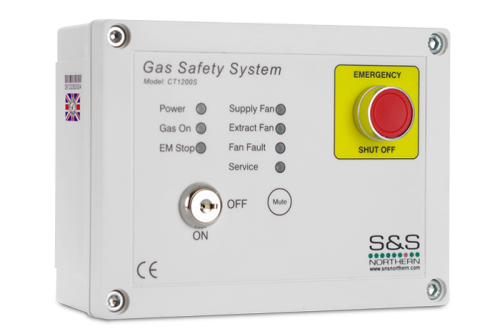 Merlin CT1200S Gas Interlock Panel