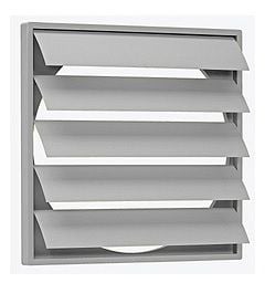 CVWSK-100 Gravity Louvre Shutter 1200mm High Wide x 1200mm x 40 Thick