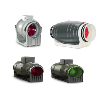 Mixed Flow Fans