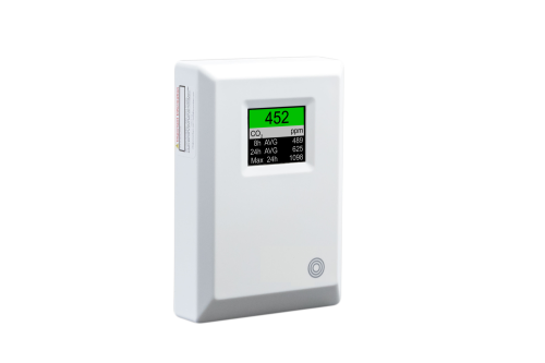 Merlin CO2 24hr AVG TFT Monitor