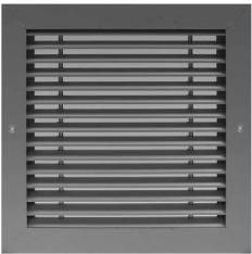 CVFB200 - 200sq Fixed Blade Grille - MADE TO ORDER - 5 WORKING DAYS - NON R