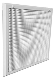CVFMEG-200 Flush Mounting Egg Crate Grille - MADE TO ORDER 5 WORKING DAYS -