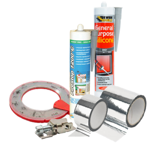 Tape Clips Banding Sealant (Ducting Accessories)