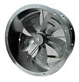 CASED AXIAL EXTRACTOR FANS 350MM 220V/50Hz 91/150W 1380 RPM 2270 M3/H 