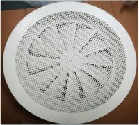 CVPFSD-R-250 - Perforated Face Swirl Diffuser - ROUND - MADE TO ORDER 5 WORKING DAYS