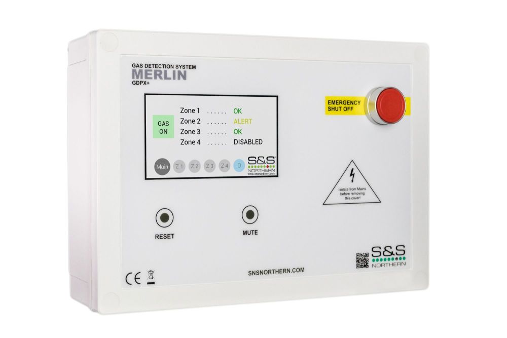 Merlin GDPX+ 16-Zone Gas Detection System