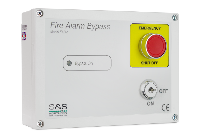 Merlin FAB-1 Fire Alarm By-pass System