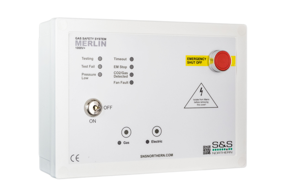 Merlin 1000V+ Gas Pressure Proving