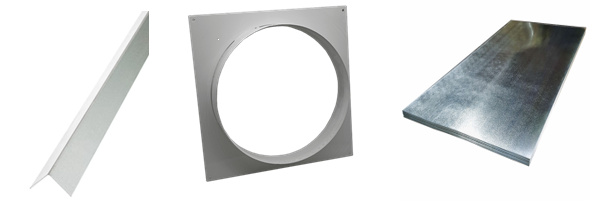 Flat Plates ,Strips ,90Ø Angles & Spigot Plates