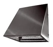 Stainless Steel Wall Cowl