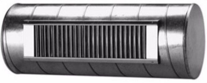 Spiral Duct Mounted Double Deflection Grille