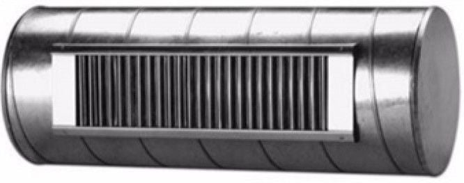 CVSDMG-425D Spiral Duct Mounted Grille With Damper Width 425mm