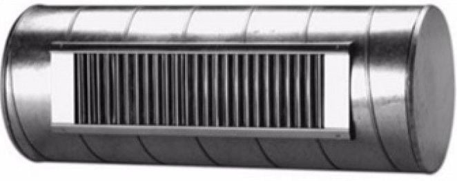 CVSDMG-525D Spiral Duct Mounted Grille With Damper Width 525mm