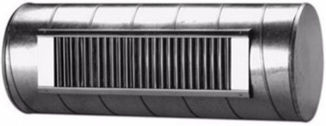 CVSDMG-825D Spiral Duct Mounted Grille With Damper Width 825mm