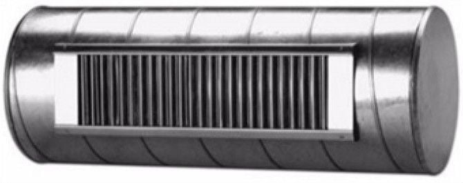 CVSDMG-825 Spiral Duct Mounted Grille Width 825mm