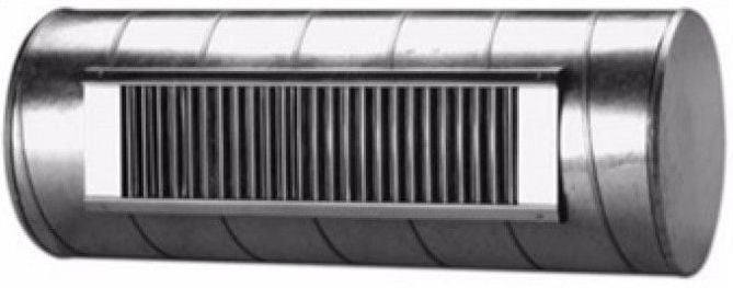 CVSDMG-625D Spiral Duct Mounted Grille With Damper Width 625mm