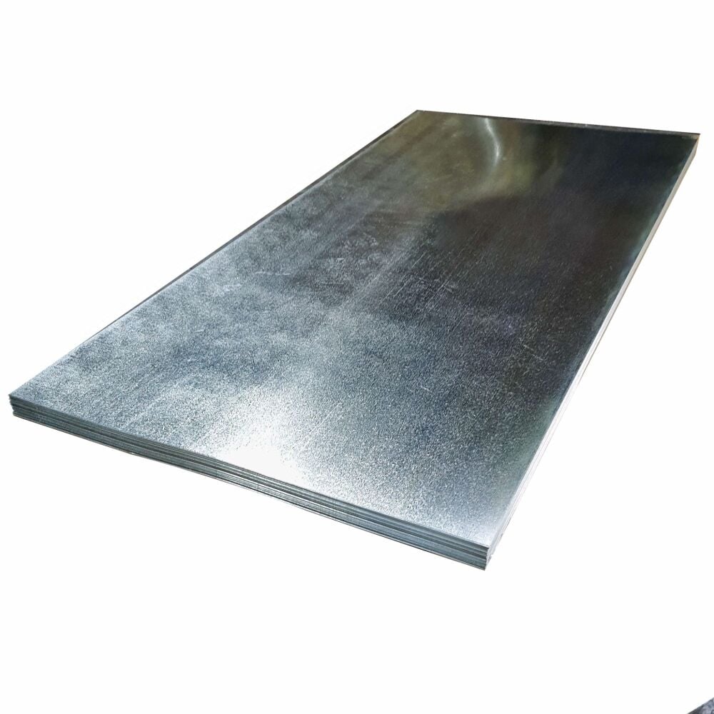 Galvanised Sheetmetal 600mm x