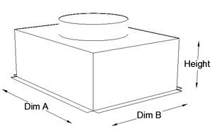 Rectangle grille box drawing