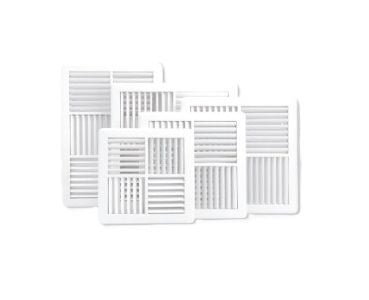 CVMDO-350 Multi Directional Outlet 4 Way 350mm x350mm