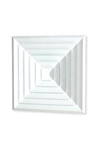 CVBF4W Bevel Face 4 Way Diffuser Plastic