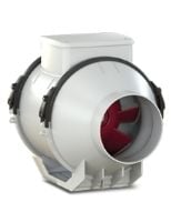 Lineo In-Line Mixed Flow Fan 125mm CVLMF125ES 0-10v Signal Adjustable Speed
