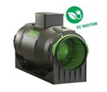 Lineo Quiet In-Line Mixed Flow Fan 315mm CVLQMF315ESQ 0-10v Signal Adjustable Speed