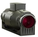 Lineo Quiet In-Line Mixed Flow Fan 250mm CVLQMF250