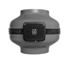 Energy Saving In-line centrifugal fans in Metal 125mm CVCA125ES adjustable through 0-10V signal