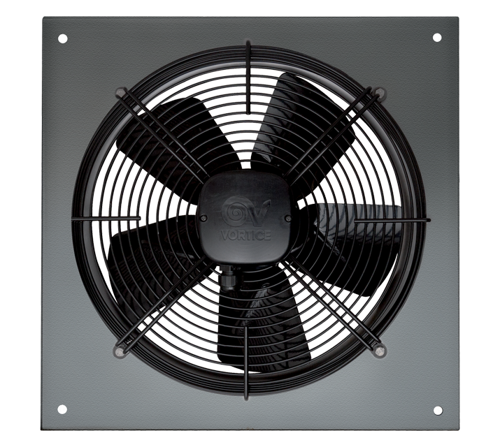 Compact Low Pressure Plate Axial Fan 252 2 Pole Single Phase