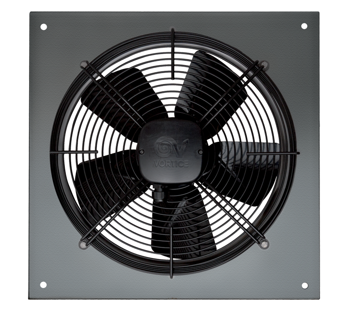 Compact Low Pressure Plate Axial Fan 354 4 Pole Single Phase