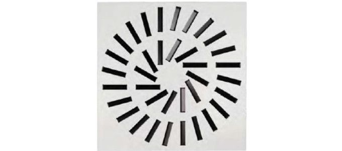Adjustable Swirl Diffuser
