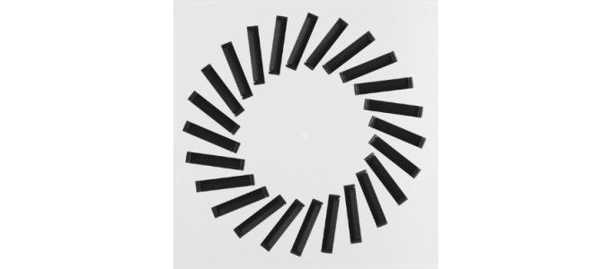 Adjustable Swirl Diffuser