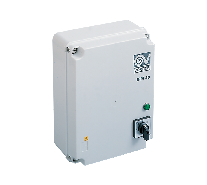 IRM 40 Single Phase 3 Speed Controller