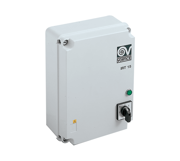IRT 15 Three Phase 3 Speed Controller