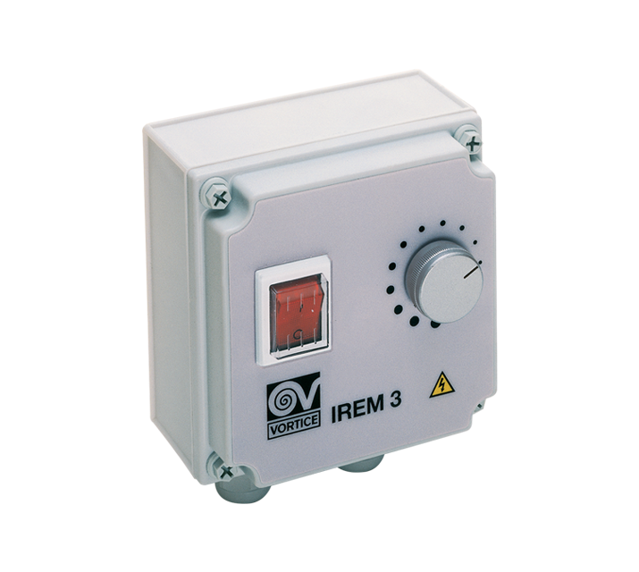 IREM 3  Single Phase Electronic Variable Speed Controller