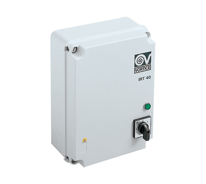 IRT 40 Three Phase 3 Speed Controller