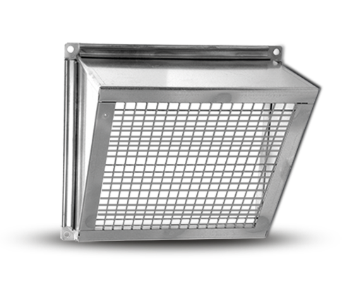 Square Chamfered Termination 500mm x 500mm Opening Size