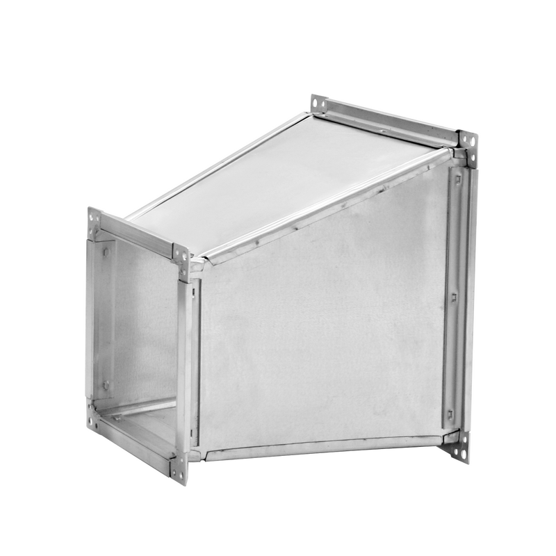 Square Flat Bottom Taper 350mm x 350mm - 500mm x 500mm