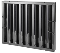 Longar Flame Barrier Stainless Baffle Filter Type