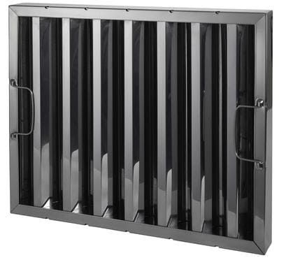 Longar Flame Barrier Stainless Steel Baffle Filter Type 2 444mm High x 444mm Wide x 45mm