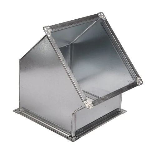 Square 45 Degree Bend 600mm x 600mm 3- 5 Working Days