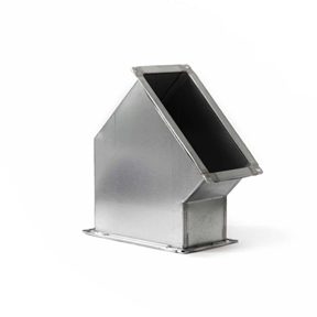 Rectangle 45 Degree Bend 150mm x 550mm